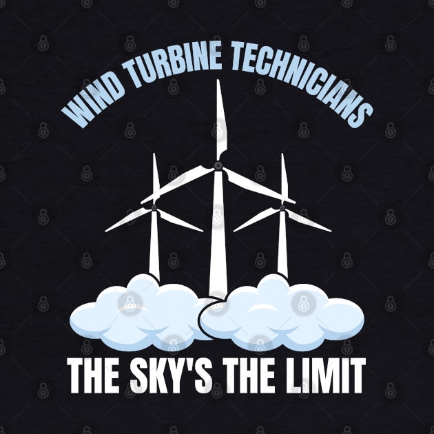 Wind Turbine Technicians: The Sky's the Limit by JB.Collection